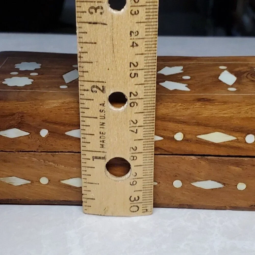 Handmade wooden trinket
